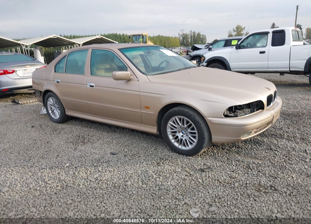 1998 BMW 528I VIN: WBADD6321WBW46356