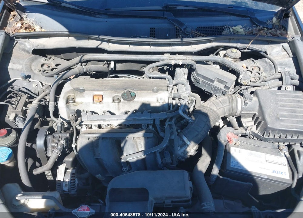 2010 HONDA ACCORD 2.4 EX-L VIN: 1HGCP2F82AA119134