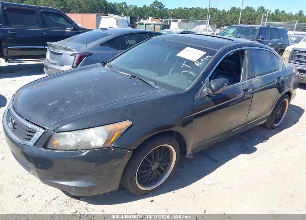2010 HONDA ACCORD 2.4 EX-L VIN: 1HGCP2F82AA119134