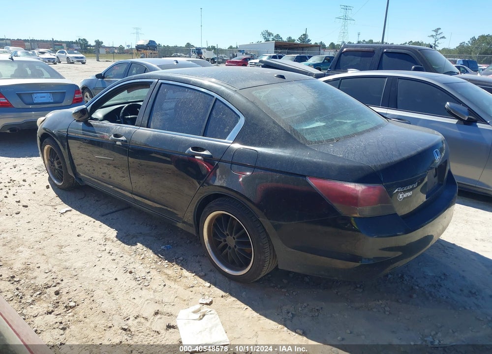 2010 HONDA ACCORD 2.4 EX-L VIN: 1HGCP2F82AA119134