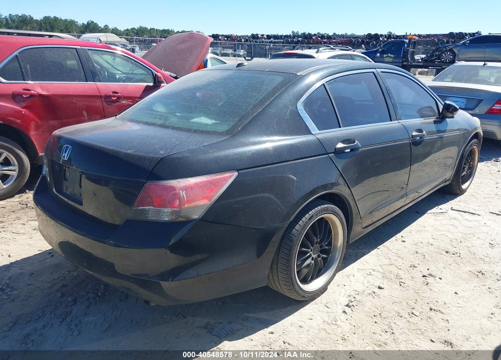 2010 HONDA ACCORD 2.4 EX-L VIN: 1HGCP2F82AA119134