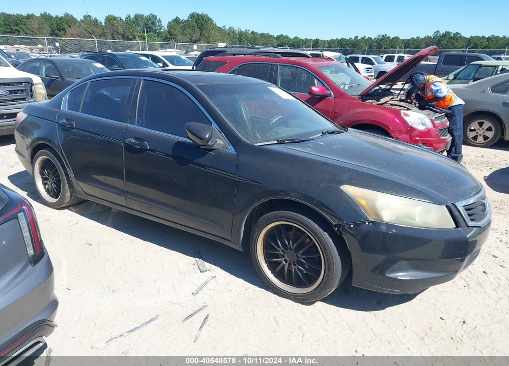 2010 HONDA ACCORD 2.4 EX-L VIN: 1HGCP2F82AA119134
