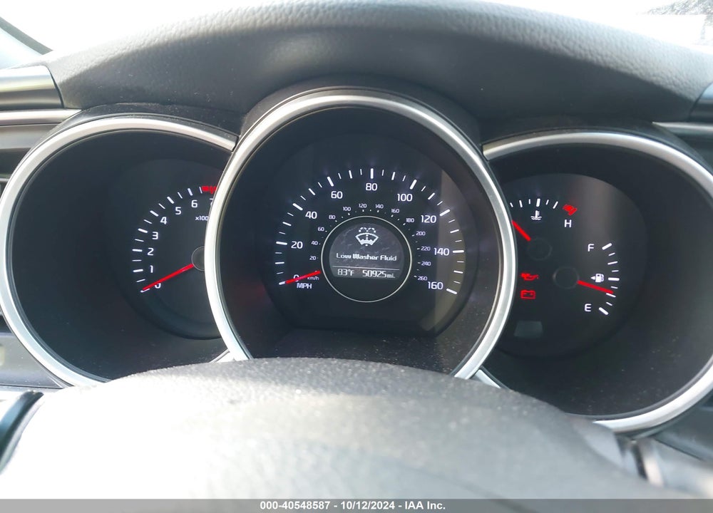 2015 KIA OPTIMA LX VIN: KNAGM4A77F5626949