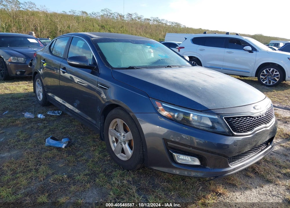 2015 KIA OPTIMA LX VIN: KNAGM4A77F5626949