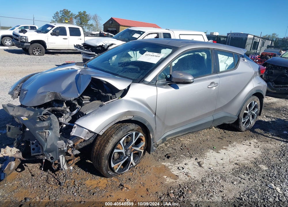 2018 TOYOTA C-HR XLE PREMIUM VIN: NMTKHMBX1JR057582