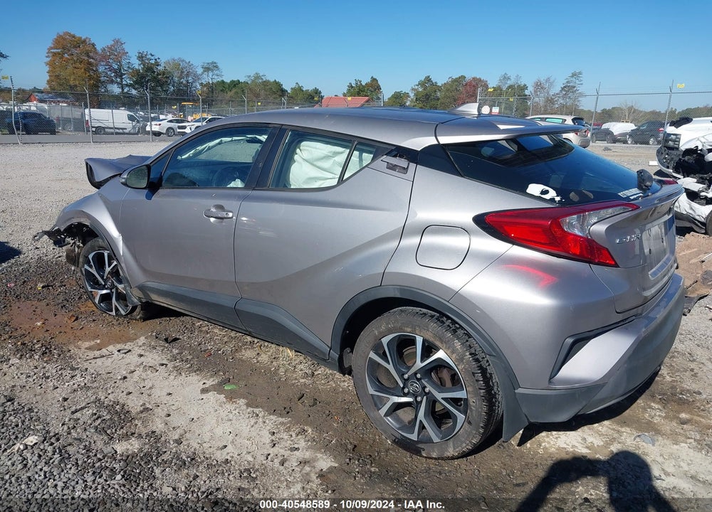 2018 TOYOTA C-HR XLE PREMIUM VIN: NMTKHMBX1JR057582