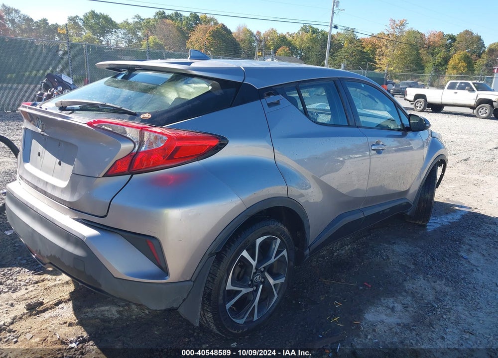 2018 TOYOTA C-HR XLE PREMIUM VIN: NMTKHMBX1JR057582