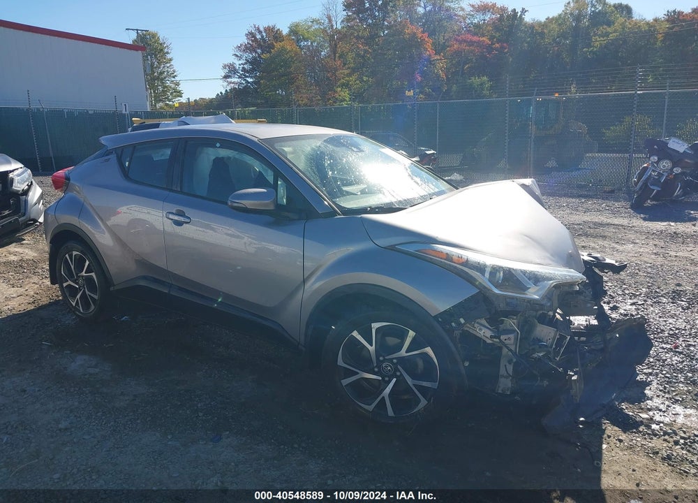 2018 TOYOTA C-HR XLE PREMIUM VIN: NMTKHMBX1JR057582