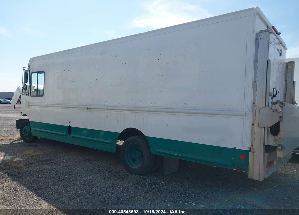 2012 FREIGHTLINER CHASSIS M LINE WALK-IN VAN VIN: 4UZAAPDU0CCBL7710