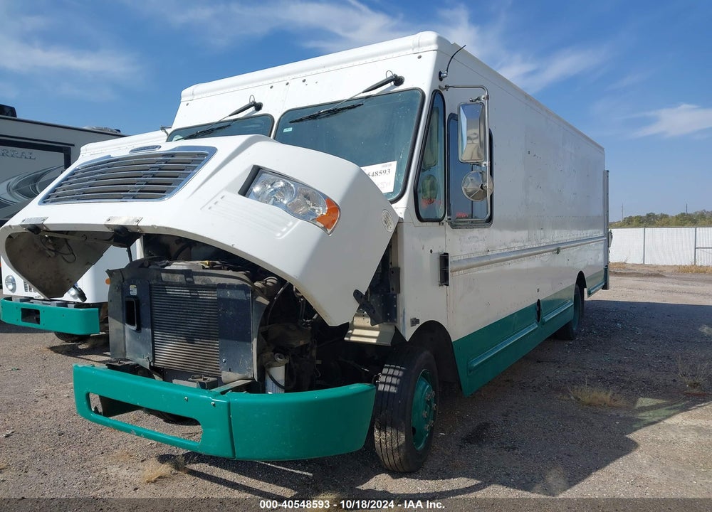 2012 FREIGHTLINER CHASSIS M LINE WALK-IN VAN VIN: 4UZAAPDU0CCBL7710