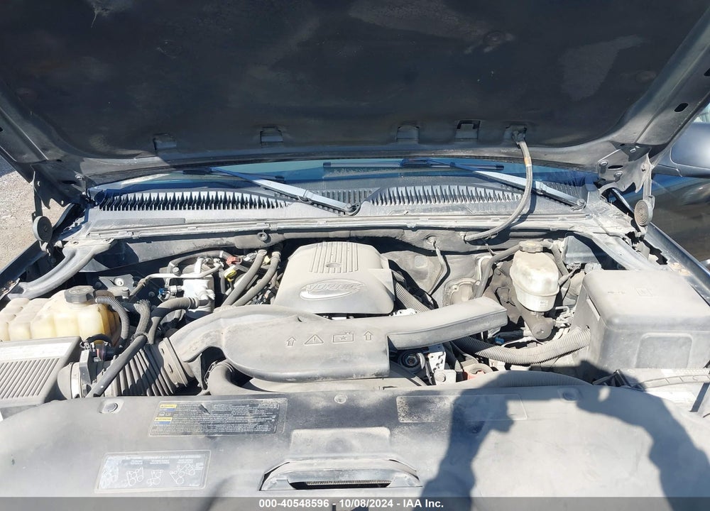 2004 CHEVROLET TAHOE Z71 VIN: 1GNEK13Z44R274889