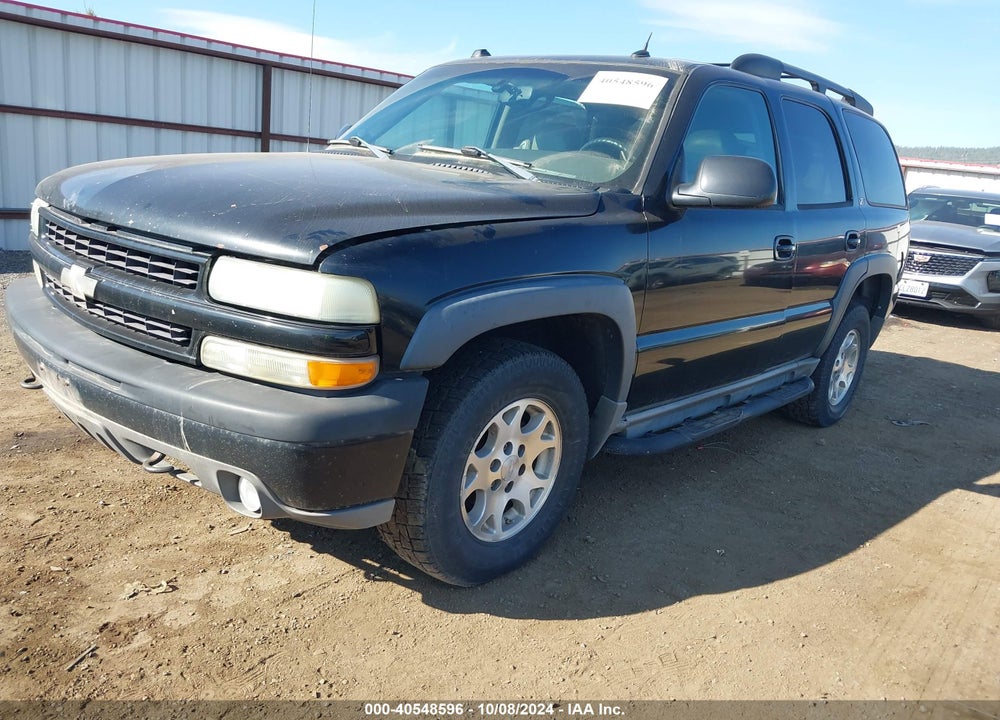 2004 CHEVROLET TAHOE Z71 VIN: 1GNEK13Z44R274889
