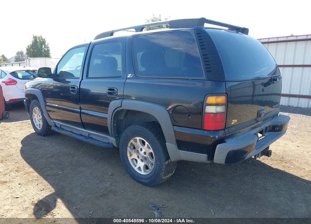 2004 CHEVROLET TAHOE Z71 VIN: 1GNEK13Z44R274889