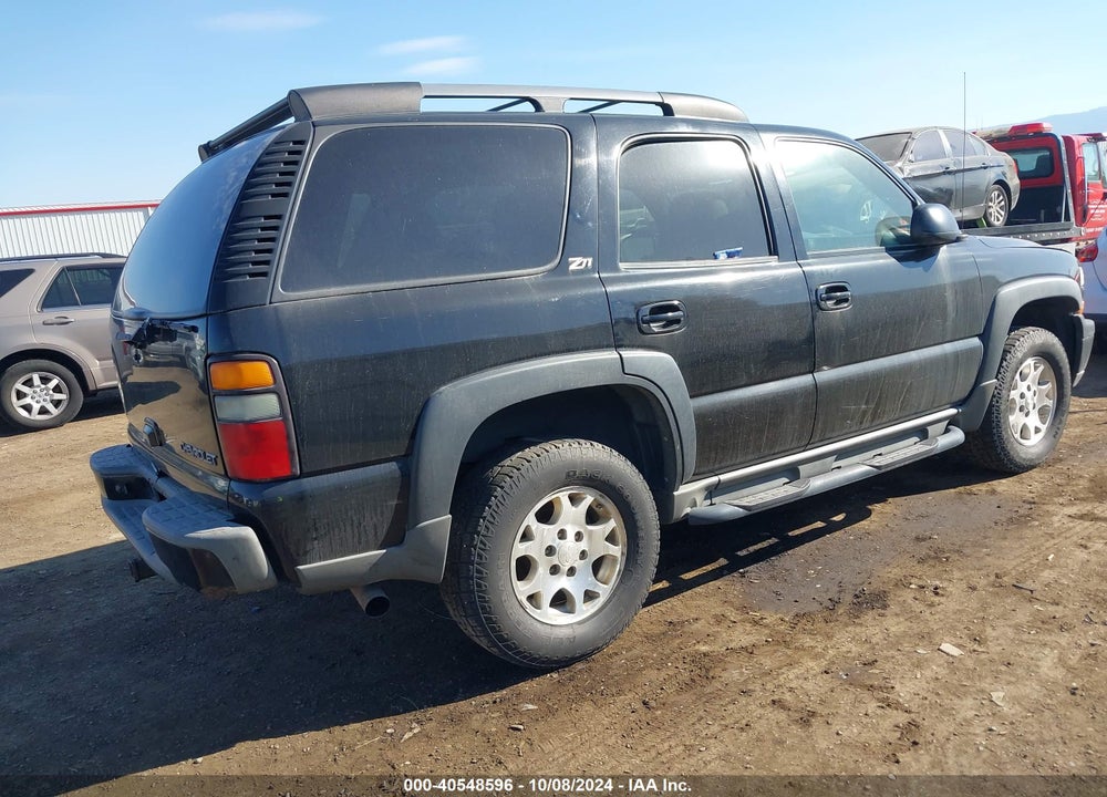 2004 CHEVROLET TAHOE Z71 VIN: 1GNEK13Z44R274889