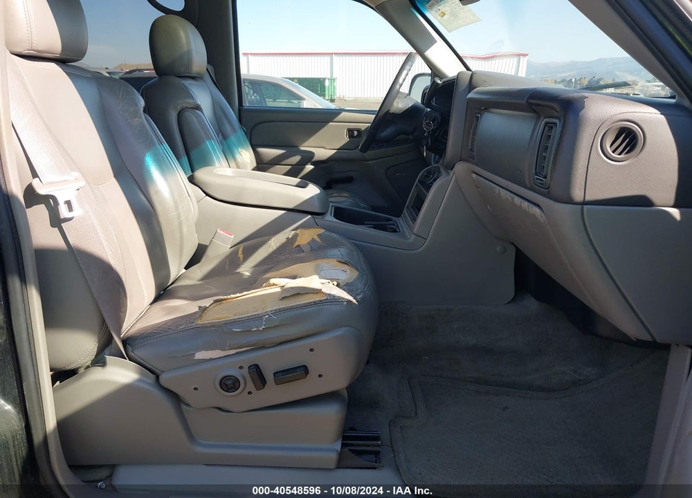 2004 CHEVROLET TAHOE Z71 VIN: 1GNEK13Z44R274889