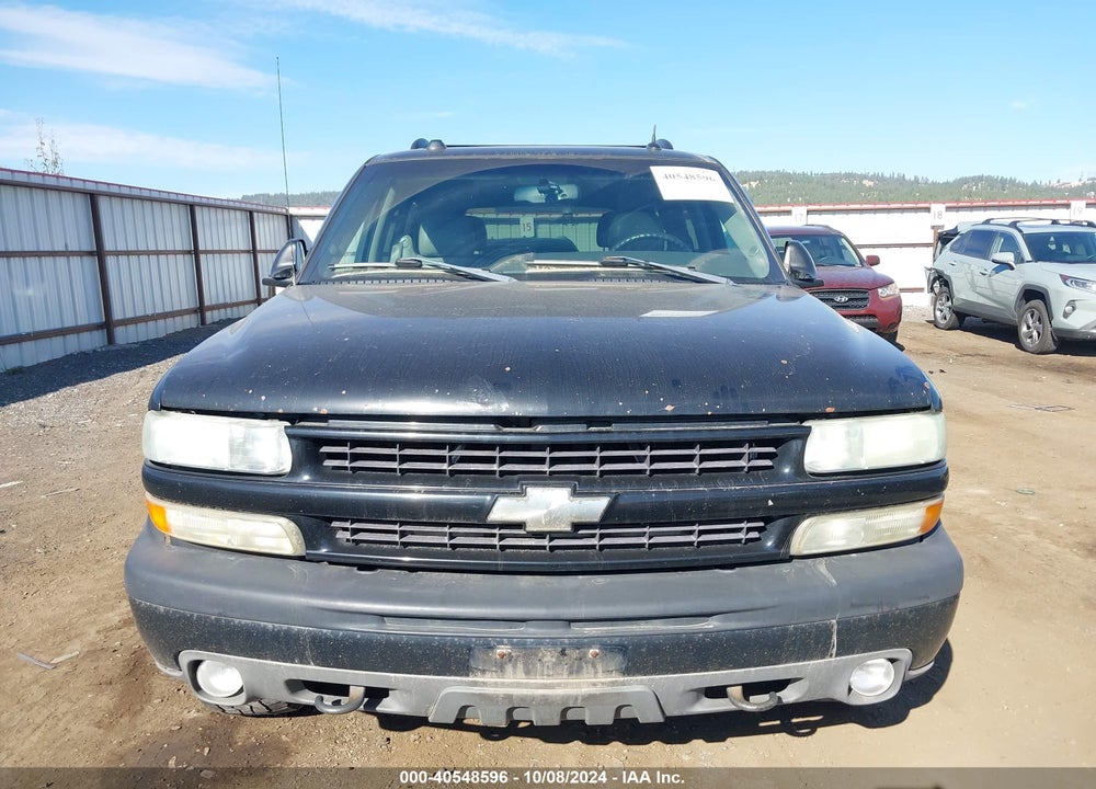 2004 CHEVROLET TAHOE Z71 VIN: 1GNEK13Z44R274889
