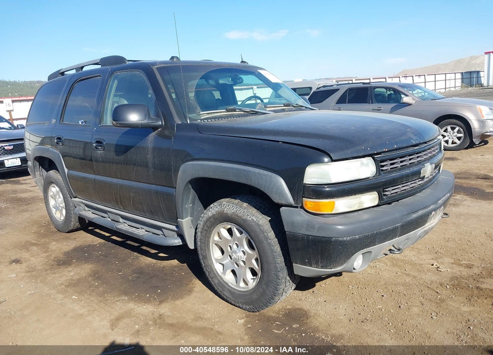 2004 CHEVROLET TAHOE Z71 VIN: 1GNEK13Z44R274889