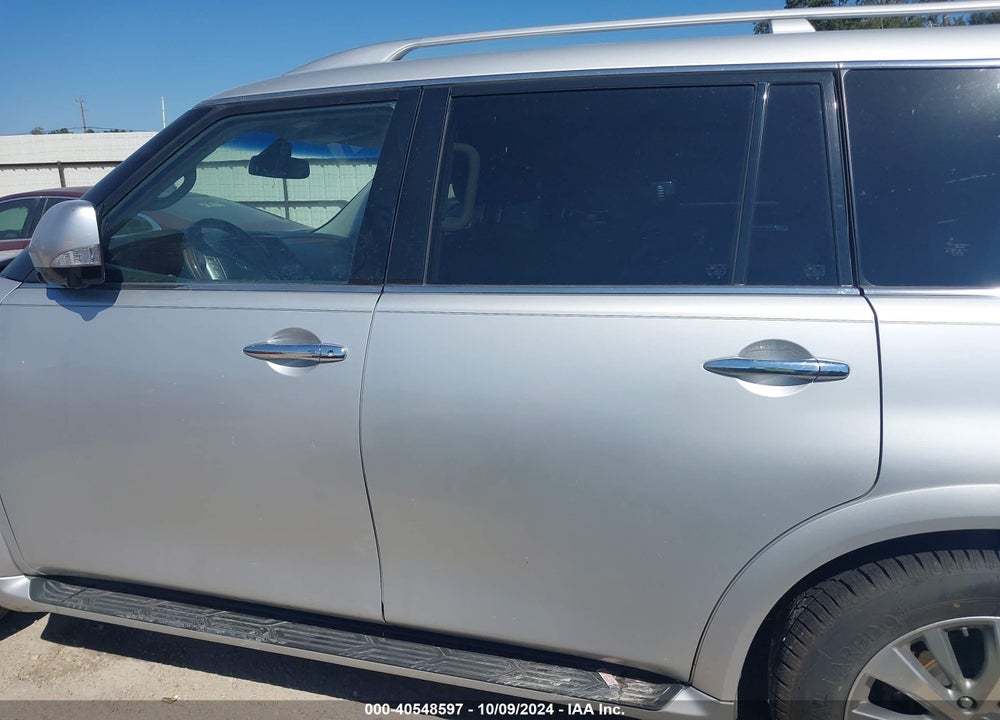 2016 INFINITI QX80 VIN: JN8AZ2NF4G9610299