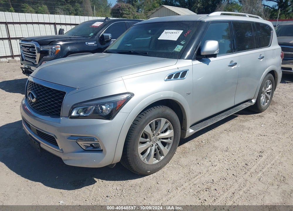 2016 INFINITI QX80 VIN: JN8AZ2NF4G9610299