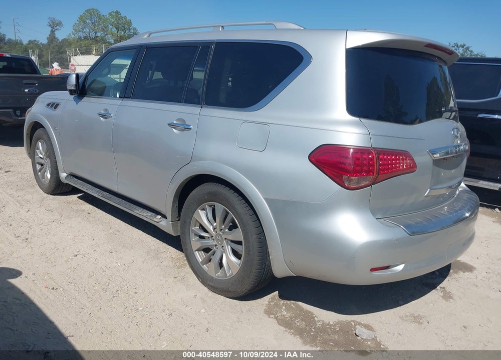 2016 INFINITI QX80 VIN: JN8AZ2NF4G9610299
