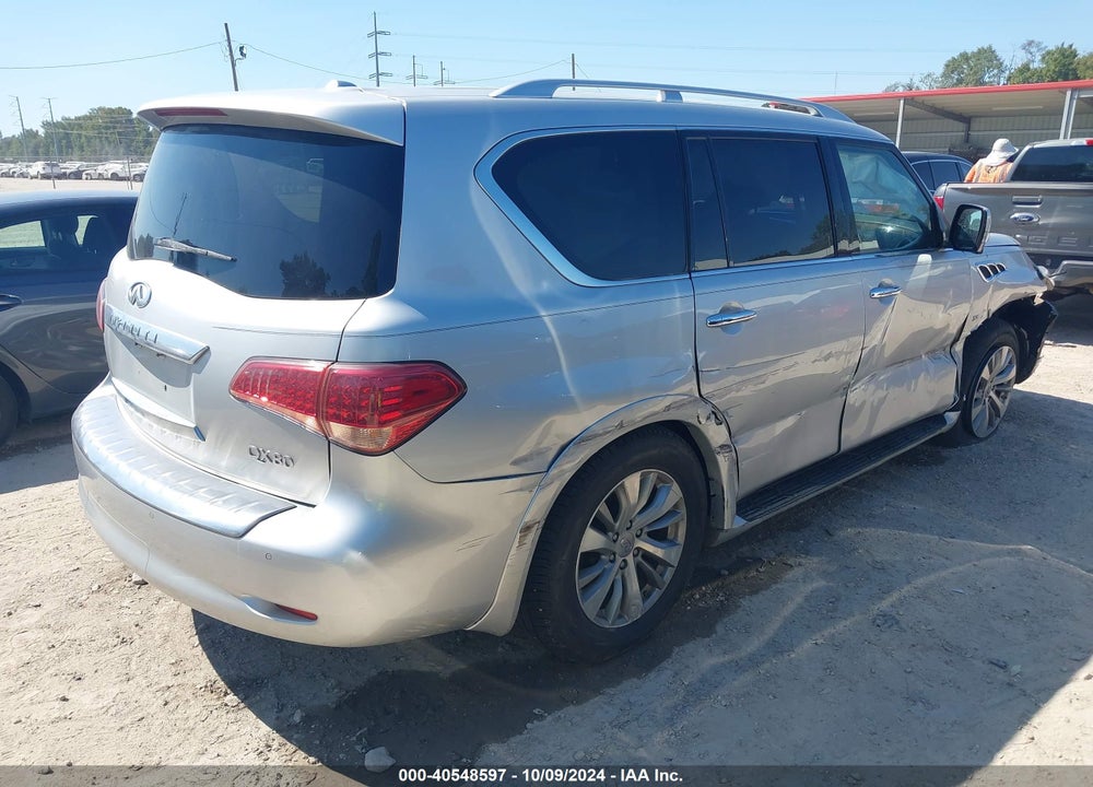 2016 INFINITI QX80 VIN: JN8AZ2NF4G9610299