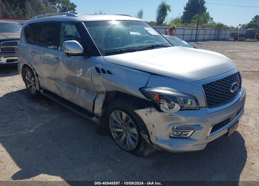 2016 INFINITI QX80 VIN: JN8AZ2NF4G9610299