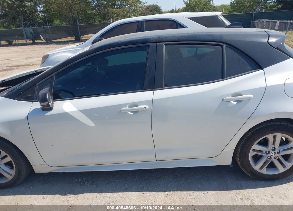 2021 TOYOTA COROLLA SE VIN: JTNB4MBE6M3137232