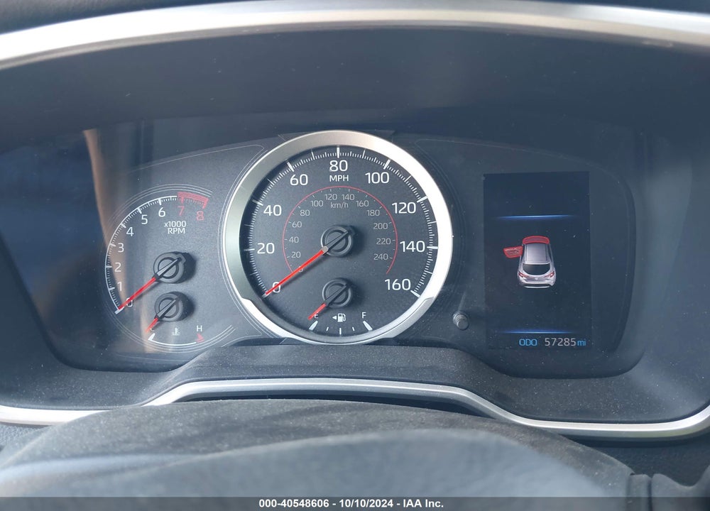 2021 TOYOTA COROLLA SE VIN: JTNB4MBE6M3137232