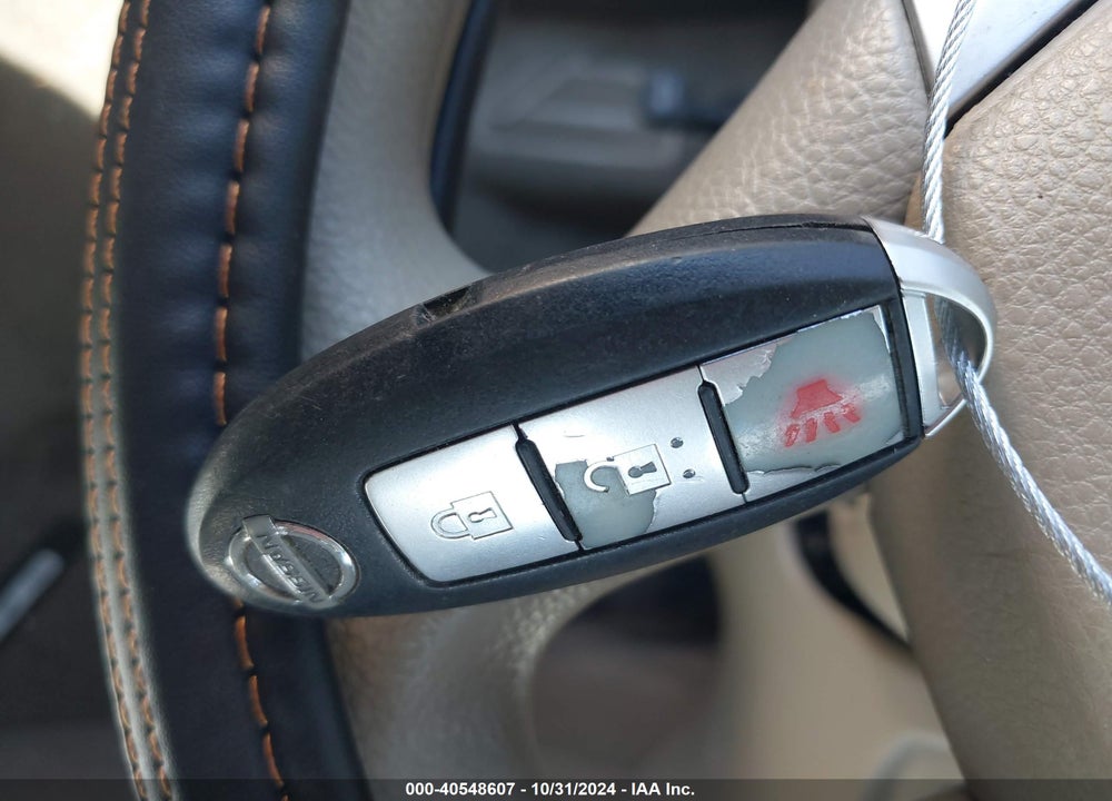 2011 NISSAN MURANO S VIN: JN8AZ1MU5BW054251