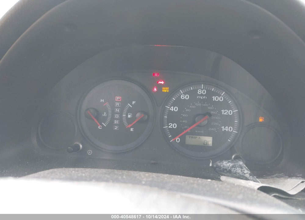 2001 HONDA CIVIC DX VIN: 1HGES16231L006763