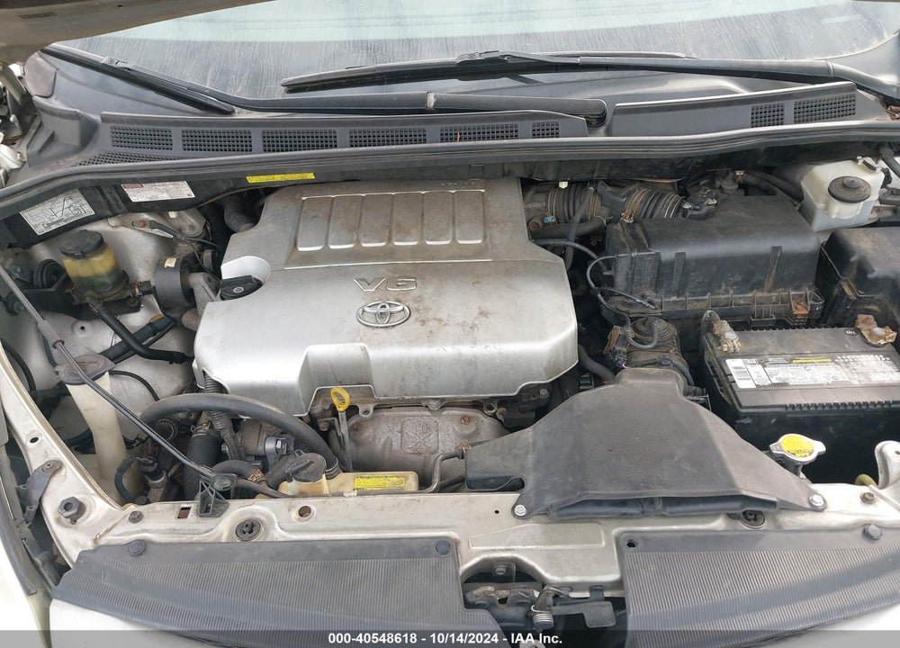 2008 TOYOTA SIENNA XLE VIN: 5TDZK22C28S167649