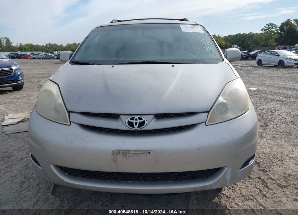 2008 TOYOTA SIENNA XLE VIN: 5TDZK22C28S167649