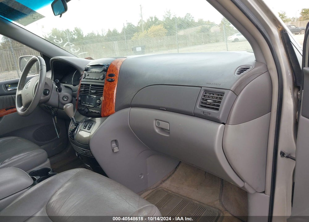 2008 TOYOTA SIENNA XLE VIN: 5TDZK22C28S167649