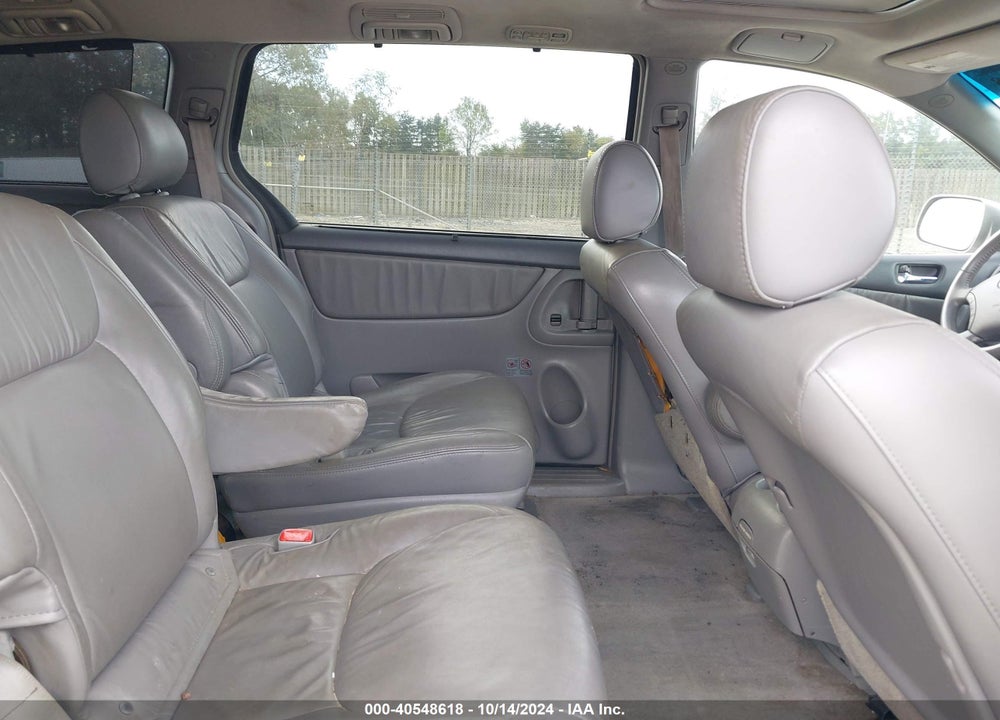 2008 TOYOTA SIENNA XLE VIN: 5TDZK22C28S167649