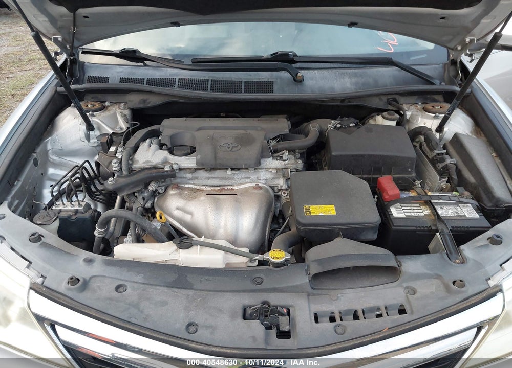 2012 TOYOTA CAMRY LE VIN: 4T1BF1FK7CU013830