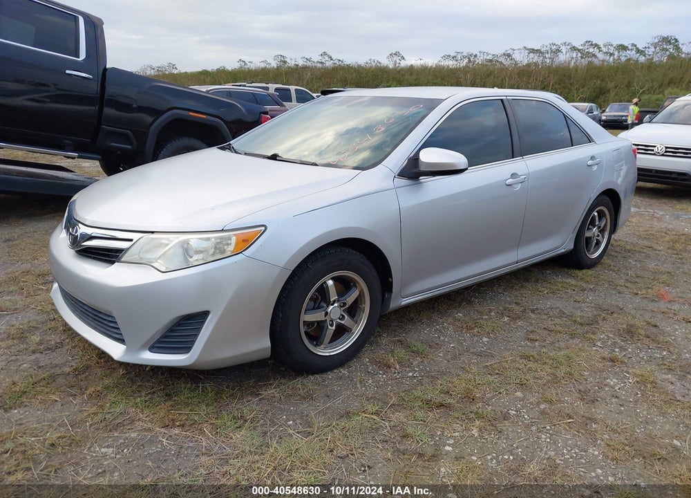 2012 TOYOTA CAMRY LE VIN: 4T1BF1FK7CU013830