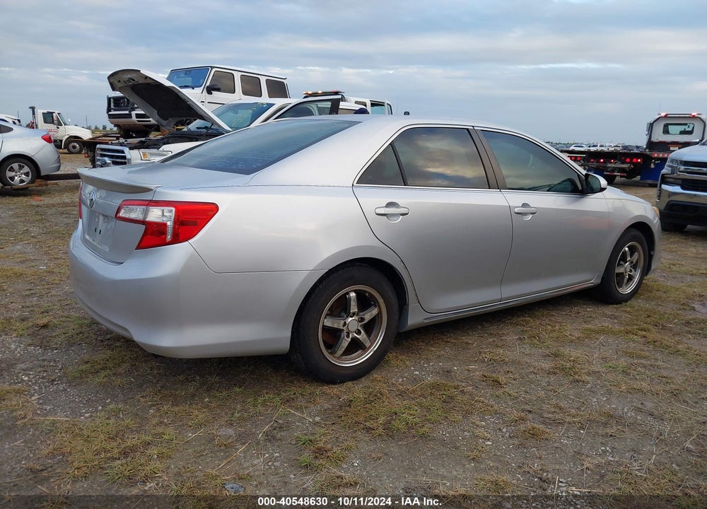 2012 TOYOTA CAMRY LE VIN: 4T1BF1FK7CU013830
