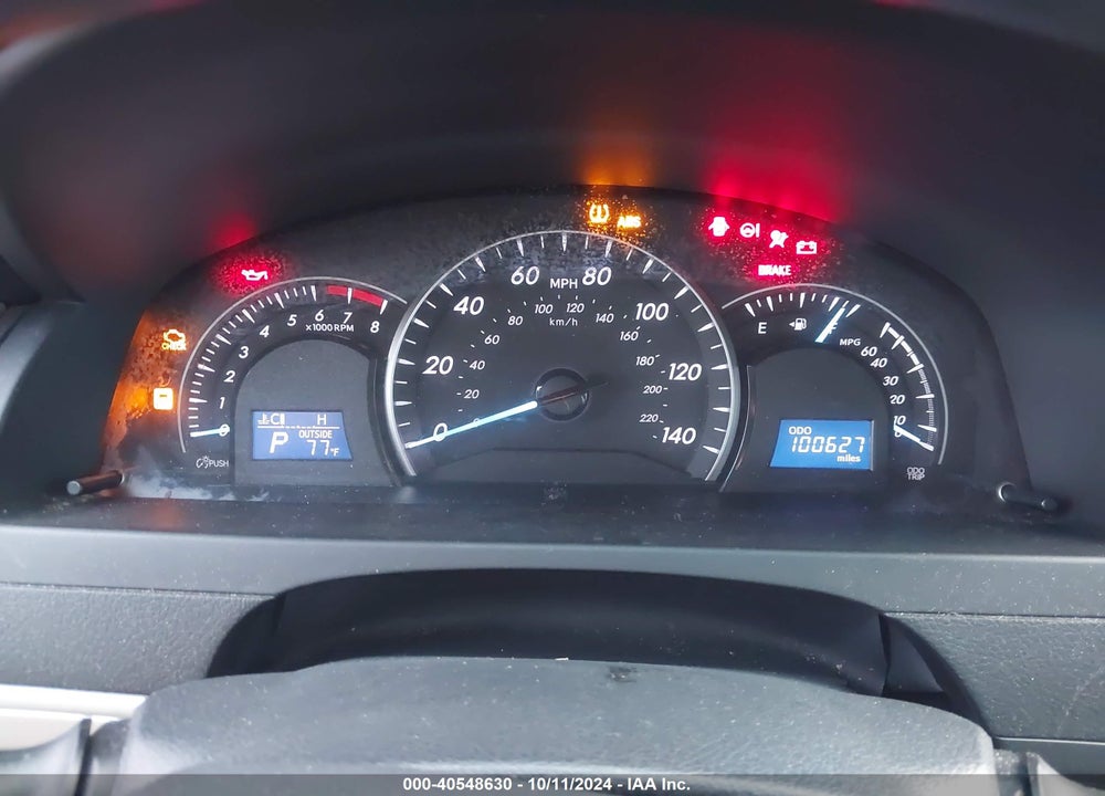 2012 TOYOTA CAMRY LE VIN: 4T1BF1FK7CU013830
