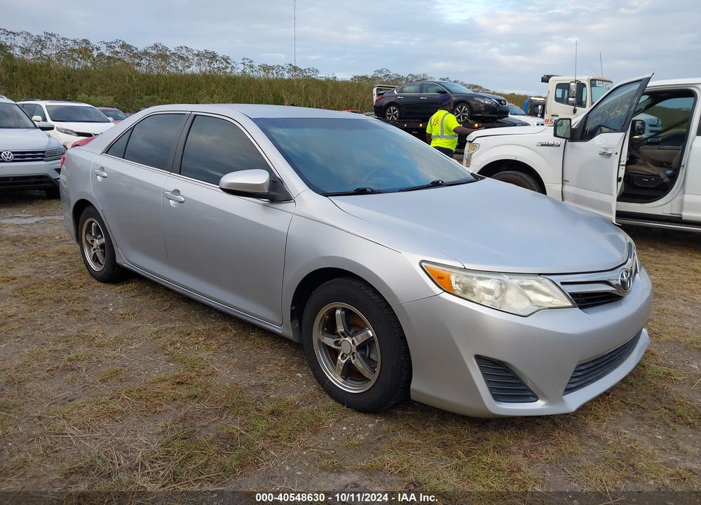 2012 TOYOTA CAMRY LE VIN: 4T1BF1FK7CU013830