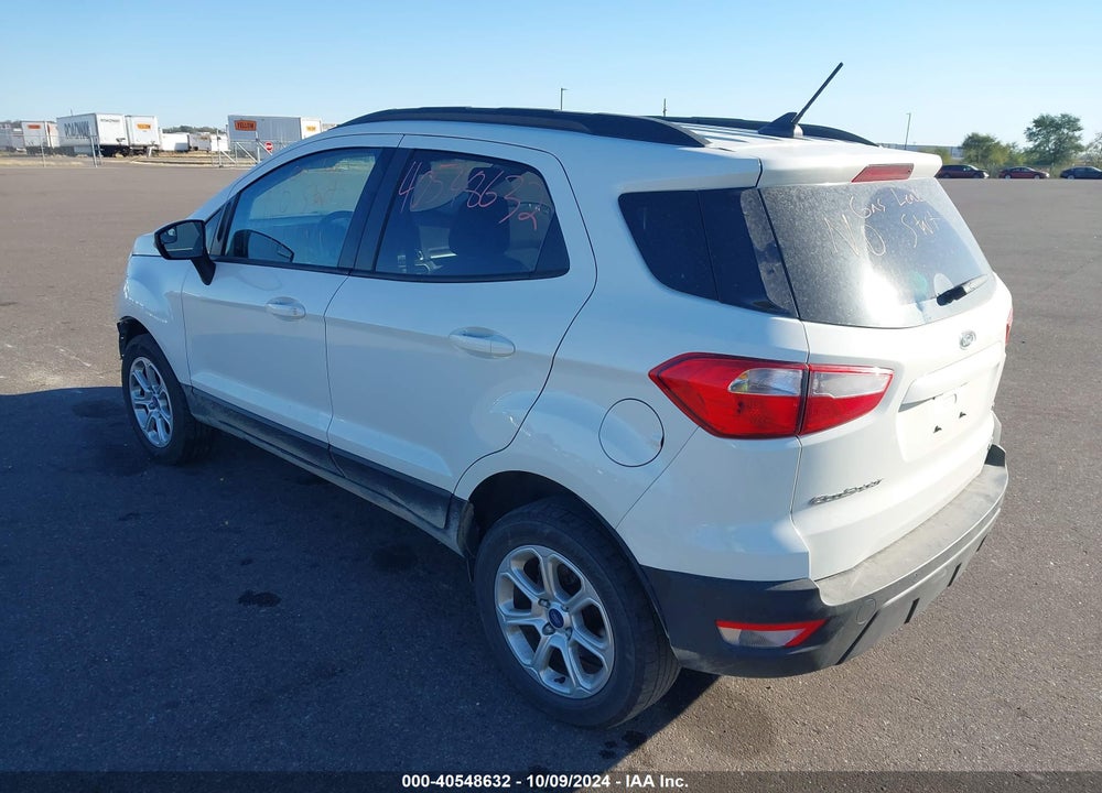 2018 FORD ECOSPORT SE VIN: MAJ6P1UL9JC223157