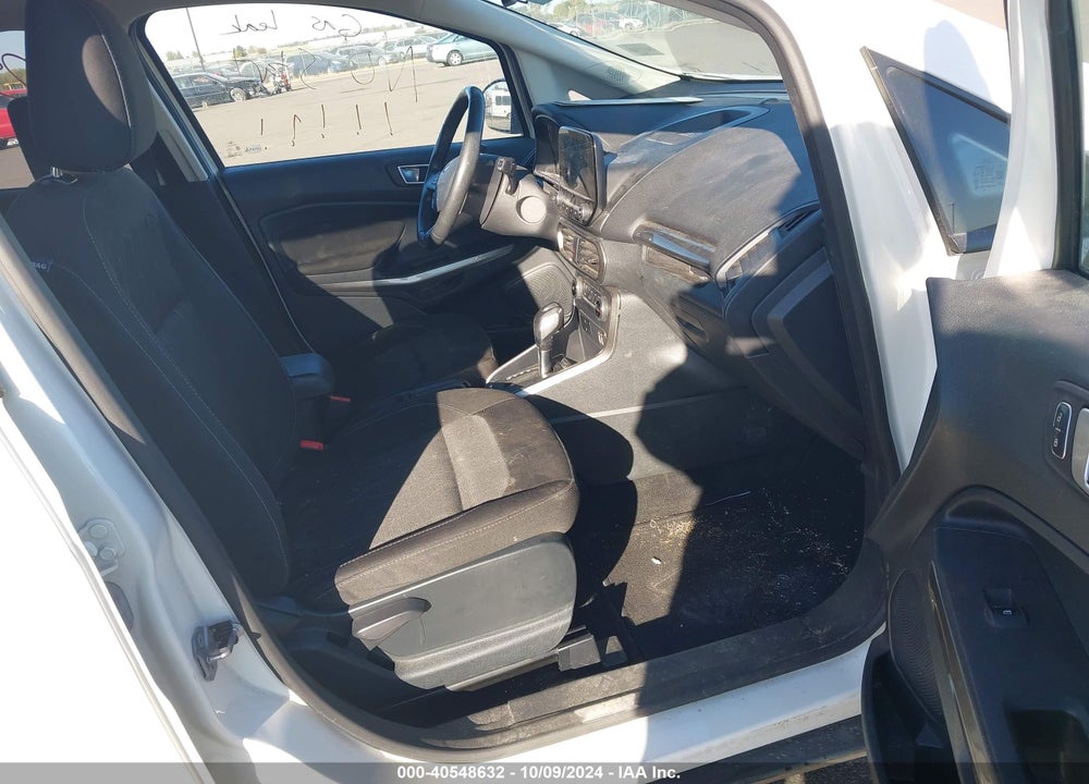 2018 FORD ECOSPORT SE VIN: MAJ6P1UL9JC223157