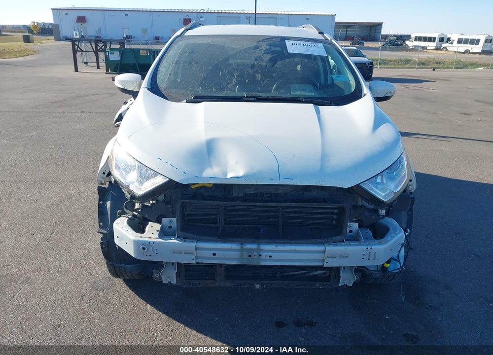 2018 FORD ECOSPORT SE VIN: MAJ6P1UL9JC223157