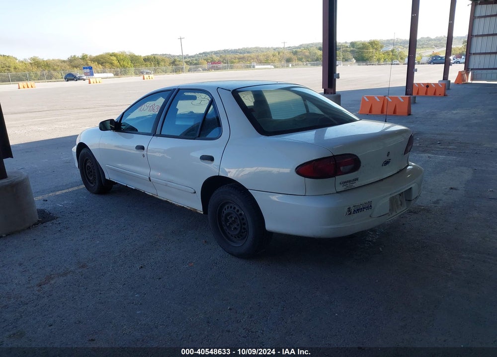 2002 CHEVROLET CAVALIER VIN: 1G1JC524227395326