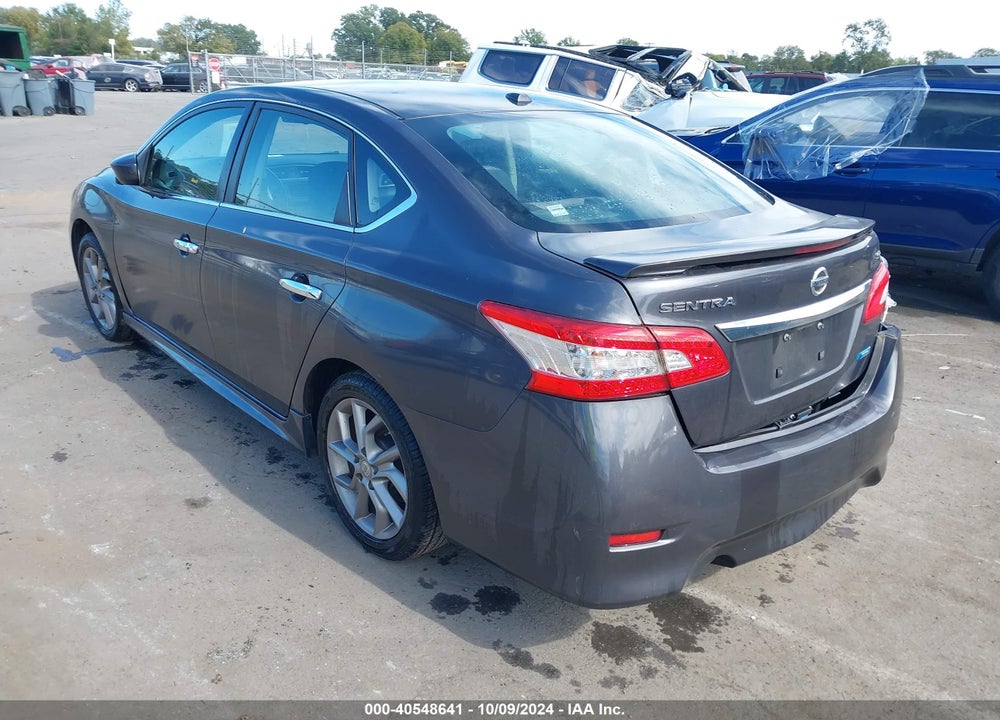 2013 NISSAN SENTRA SR VIN: 3N1AB7AP5DL785761
