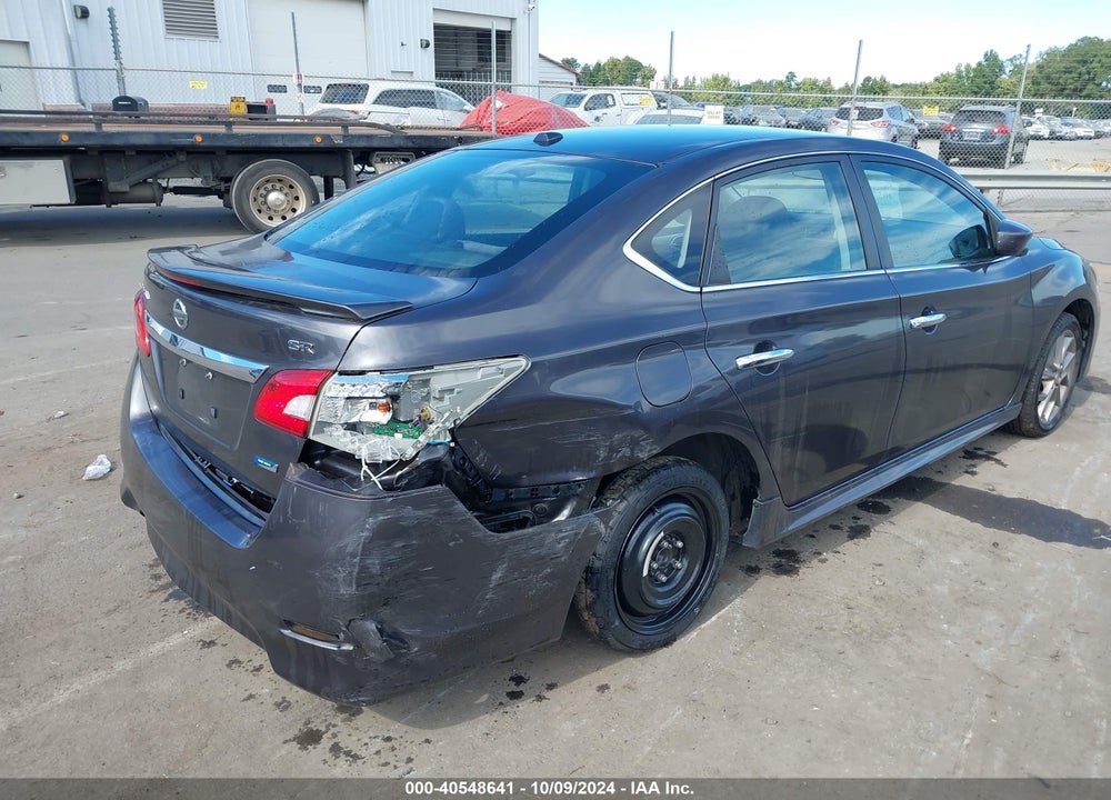 2013 NISSAN SENTRA SR VIN: 3N1AB7AP5DL785761