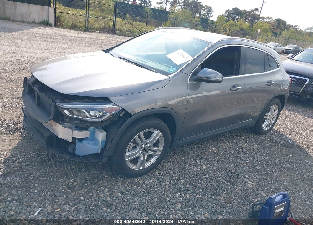 2022 MERCEDES-BENZ GLA 250 4MATIC VIN: W1N4N4HB8NJ326140