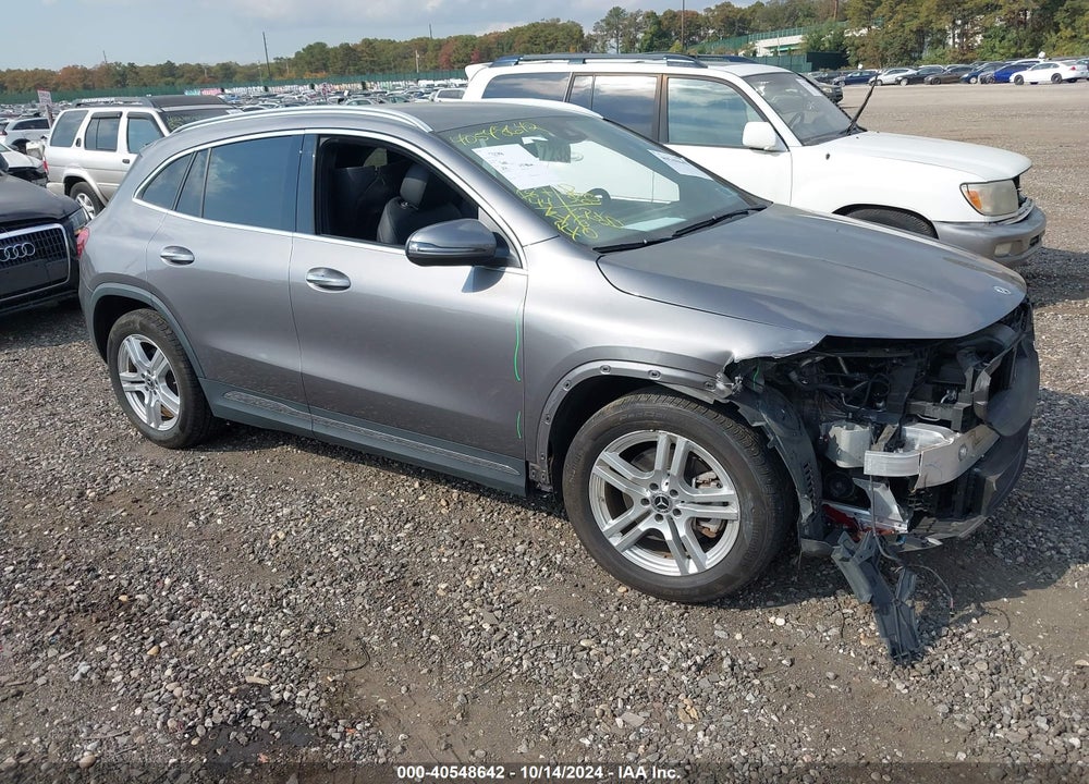 2022 MERCEDES-BENZ GLA 250 4MATIC VIN: W1N4N4HB8NJ326140