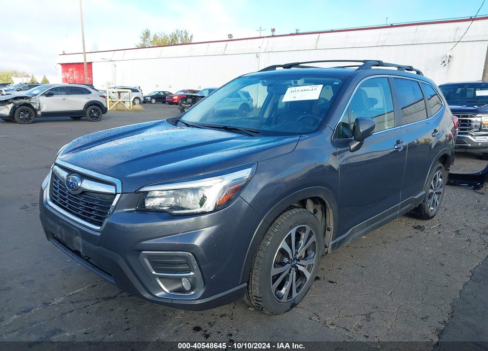 2021 SUBARU FORESTER LIMITED VIN: JF2SKAUC0MH522293