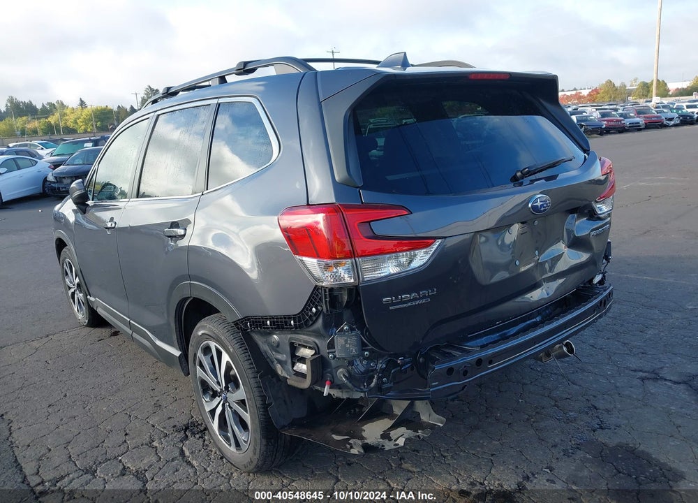 2021 SUBARU FORESTER LIMITED VIN: JF2SKAUC0MH522293