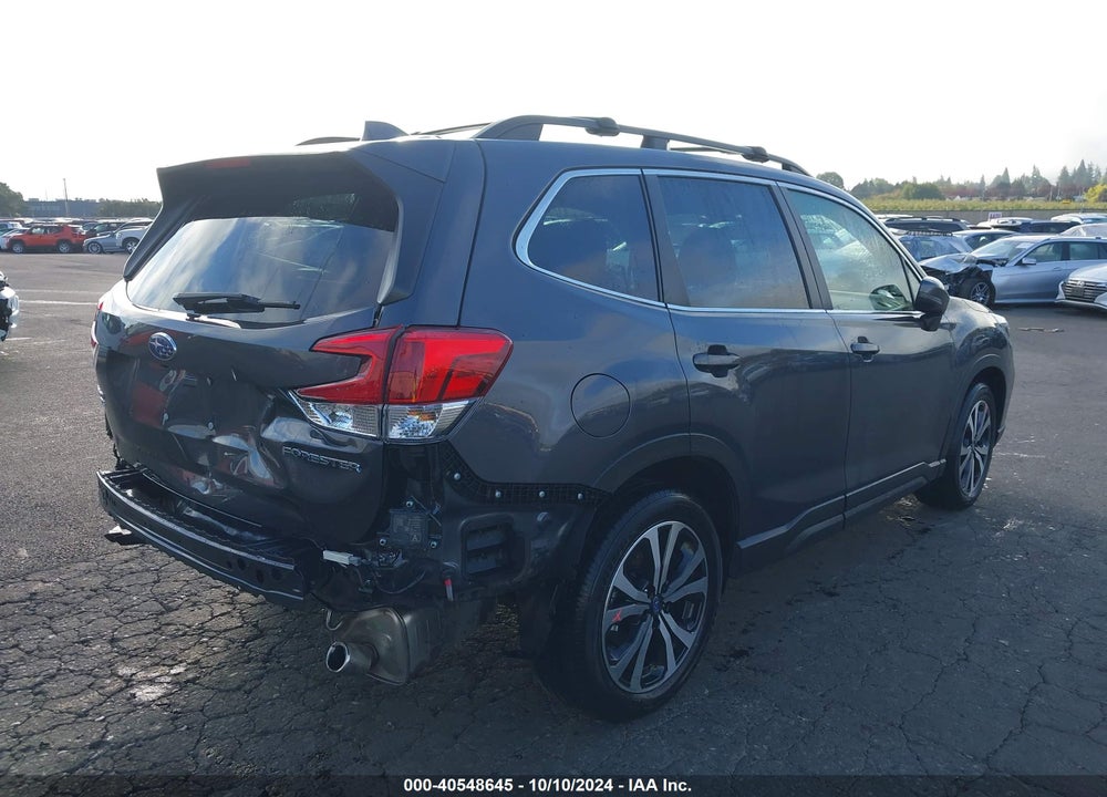 2021 SUBARU FORESTER LIMITED VIN: JF2SKAUC0MH522293